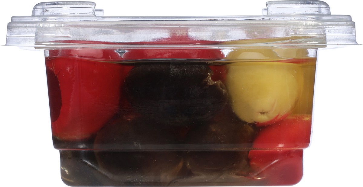 slide 3 of 14, DeLallo Bella Di Cerignola Olive Medley 11 oz, 11 oz
