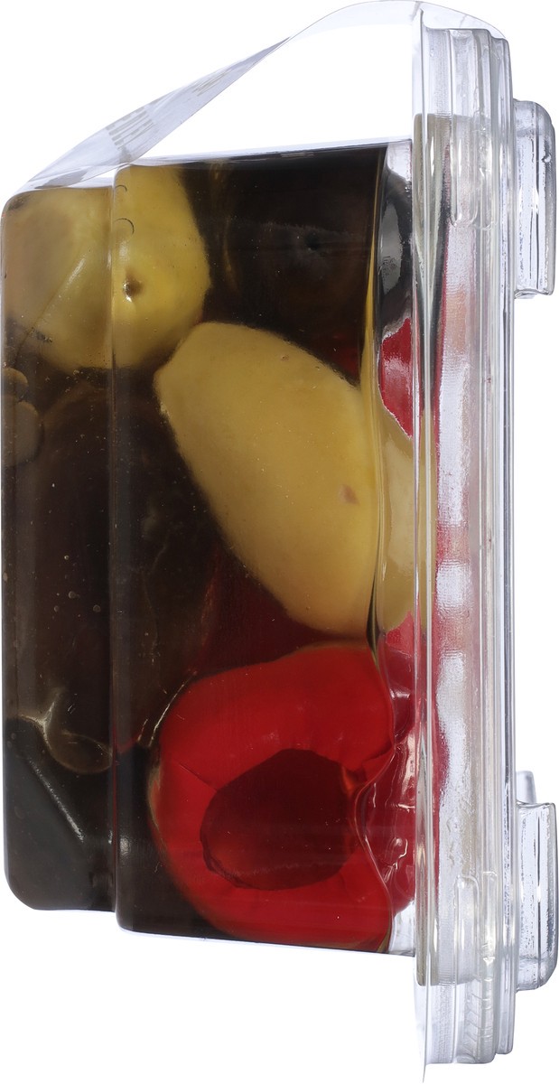 slide 9 of 14, DeLallo Bella Di Cerignola Olive Medley 11 oz, 11 oz