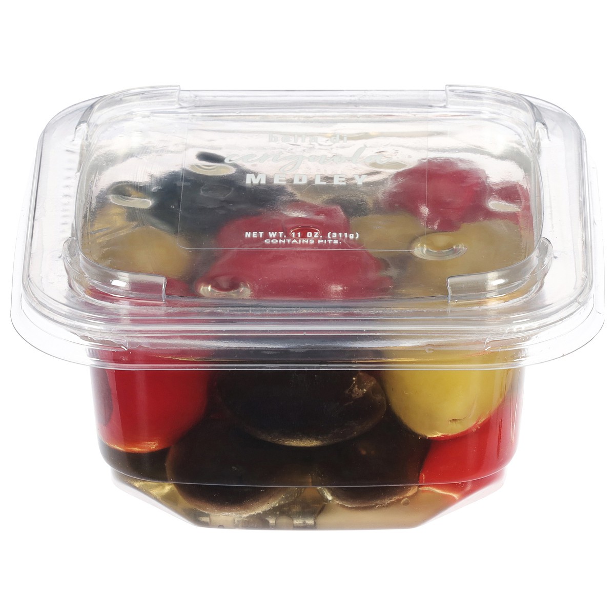 slide 1 of 14, DeLallo Bella Di Cerignola Olive Medley 11 oz, 11 oz