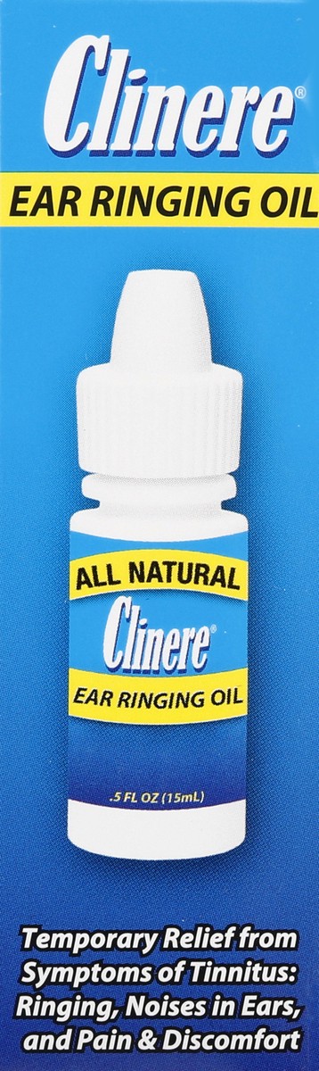 slide 4 of 11, Clinere Ear Ringing Oil 0.5 oz, 0.5 oz