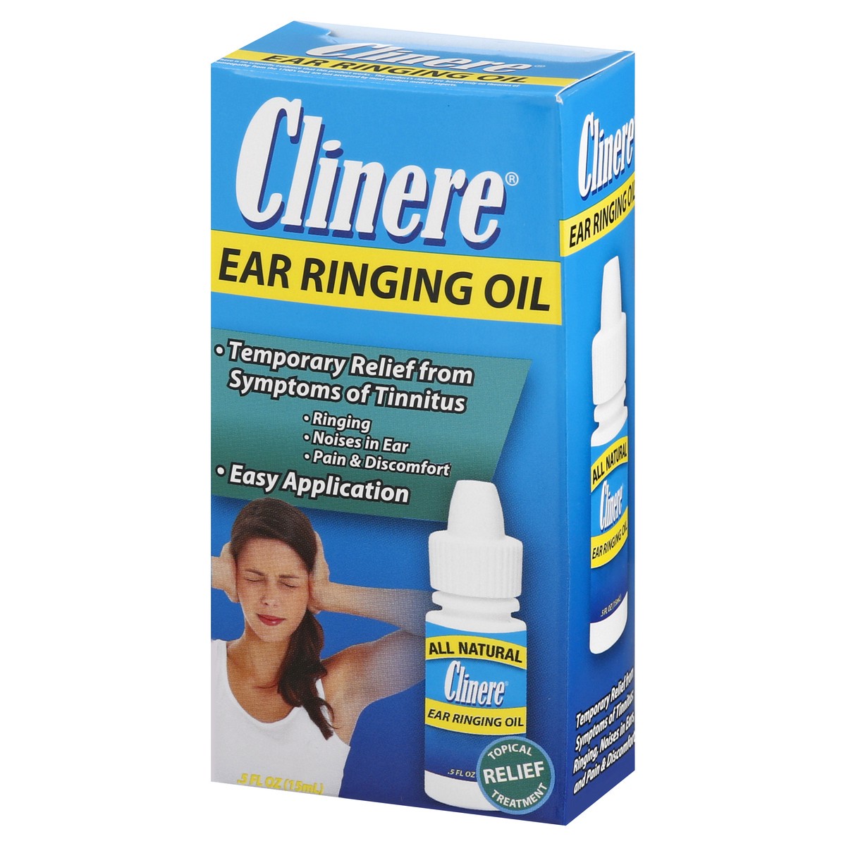 slide 6 of 11, Clinere Ear Ringing Oil 0.5 oz, 0.5 oz