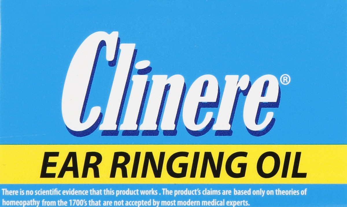 slide 10 of 11, Clinere Ear Ringing Oil 0.5 oz, 0.5 oz