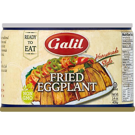 slide 1 of 1, Galil Homemade Style Fried Eggplant- 14 oz, 14 oz