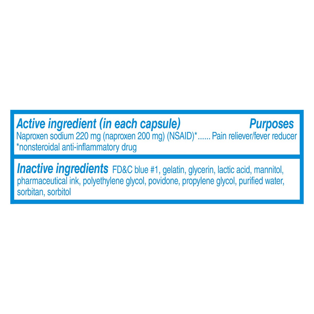 slide 4 of 10, Aleve All Day Strong Liquid Gels 220 mg Pain Reliever/Fever Reducer Capsules 120 ea, 120 ct