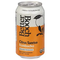 Better Booch Citrus Sunrise Kombucha 12 fl oz