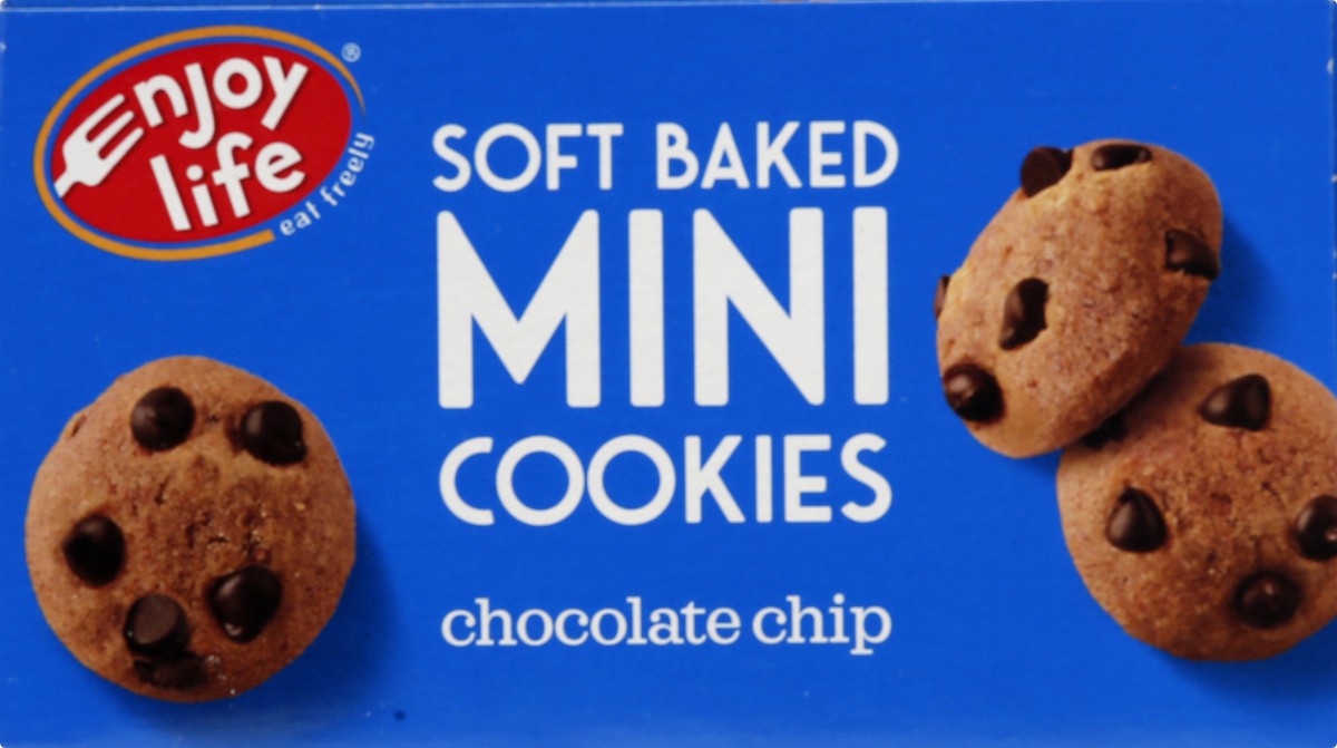 slide 7 of 10, Enjoy Life Soft Baked Chocolate Chip Mini Cookies 6 ea, 6 ct