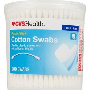 slide 1 of 1, CVS Health Cotton Swabs, 200 Ct, 1 ct