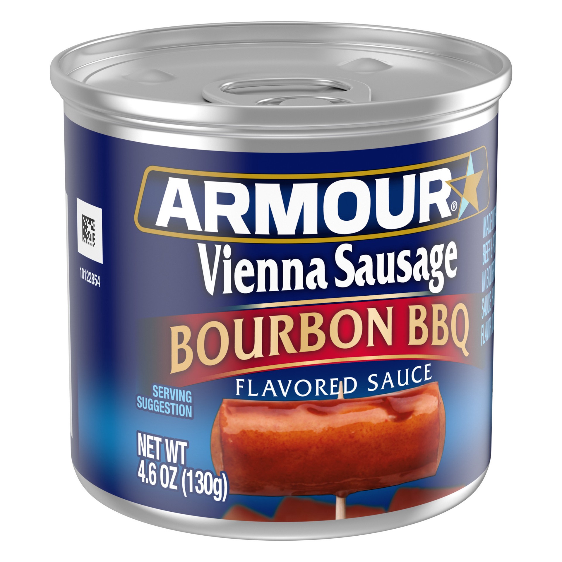 slide 3 of 5, Armour Star Vienna Sausage, Bourbon Barbecue Flavored, Canned Sausage, 4.6 oz., 4.6 oz