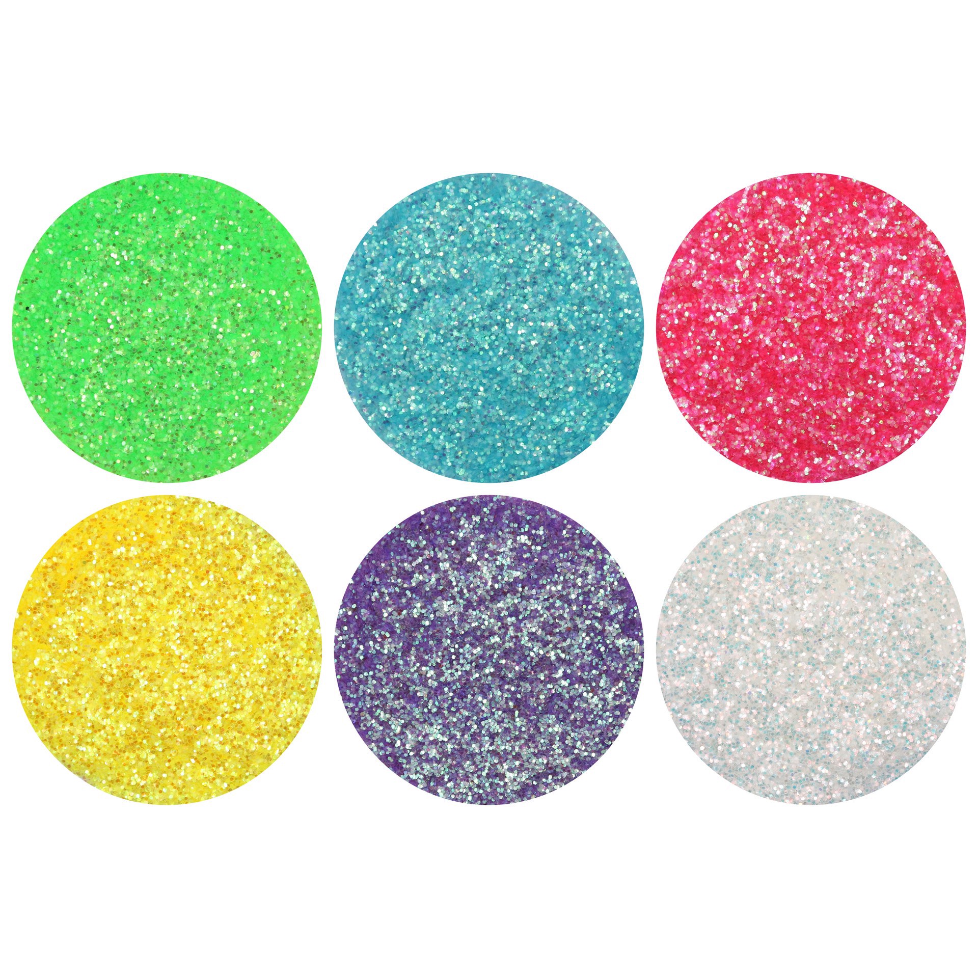 slide 2 of 4, Neon Glitter Shaker Pack By Creatology, 2.31 oz