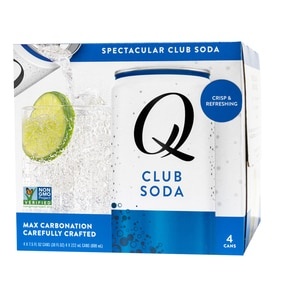 slide 1 of 1, Q Drinks Spectacular Club Soda- 30 oz, 30 oz