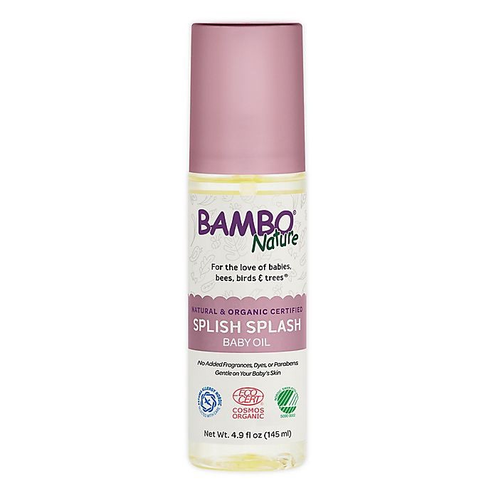 slide 1 of 3, Bamboo Nature Baby Oil 4.9 oz, 4.9 fl oz