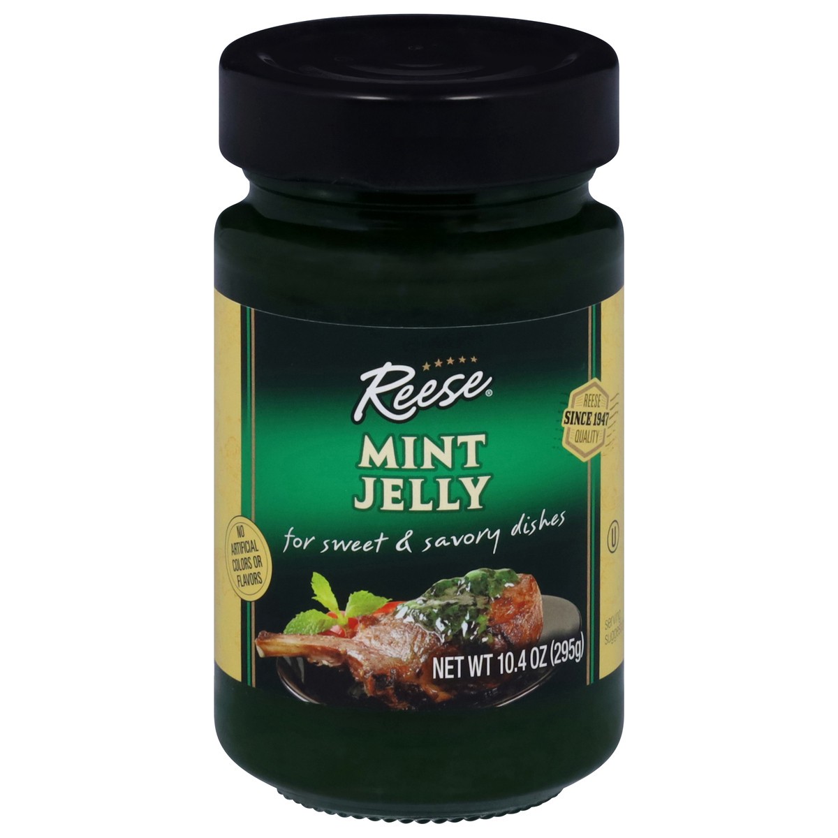 slide 1 of 9, Reese Mint Jelly - 10.4 oz, 10.4 oz