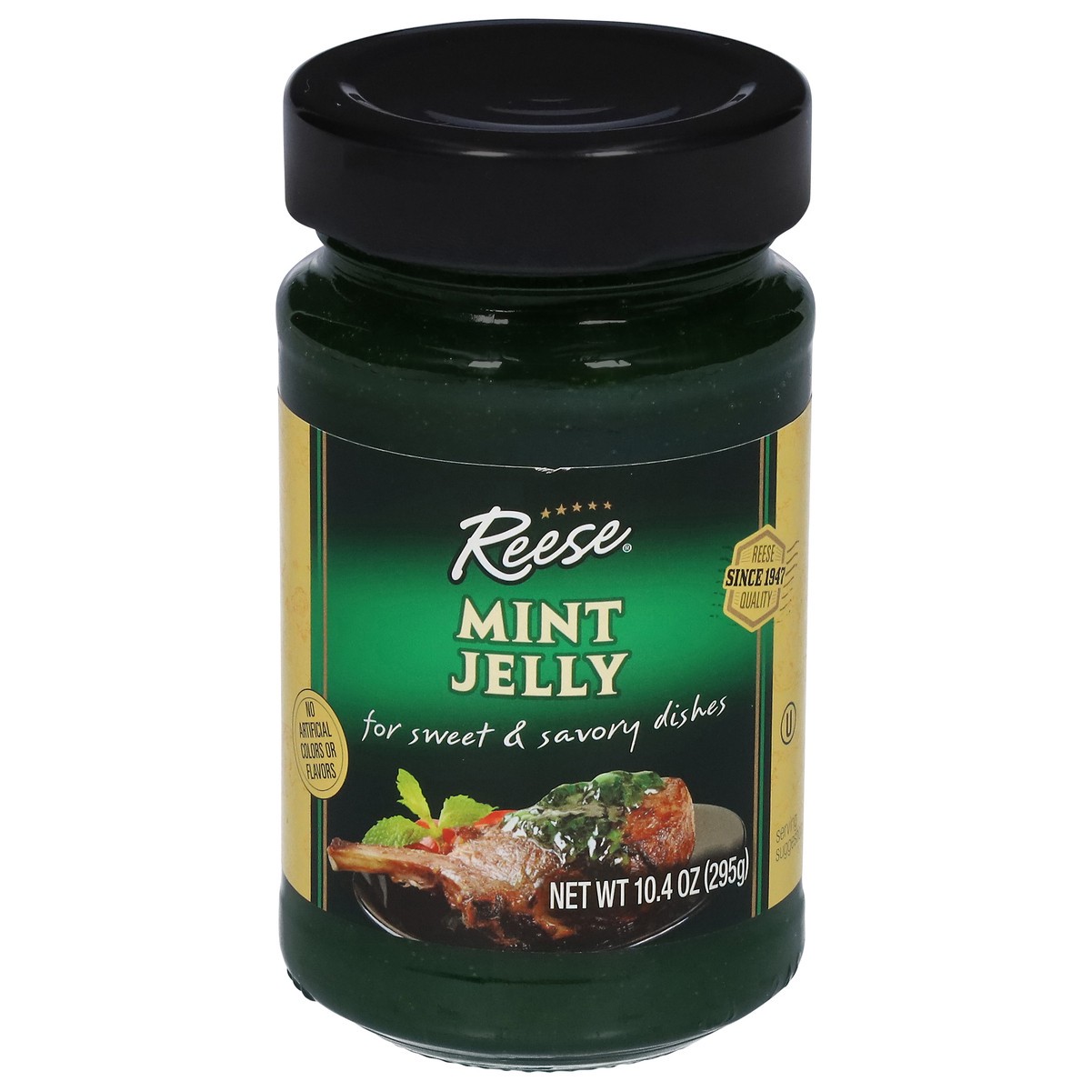 slide 1 of 9, Reese Mint Jelly 10.4 oz, 10.4 oz