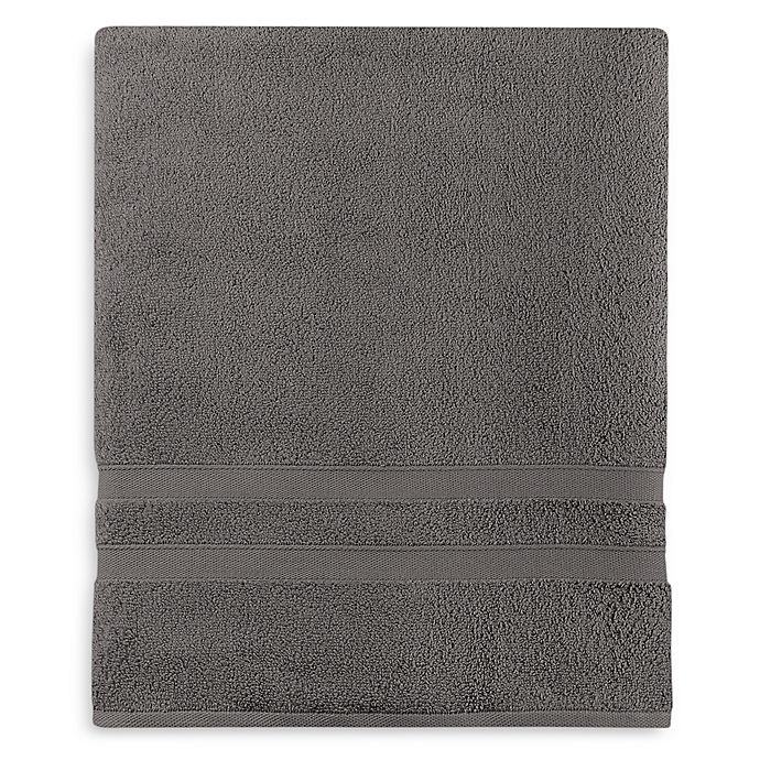 slide 1 of 3, Wamsutta Ultra Soft MICRO COTTON Bath Sheet - Charcoal, 1 ct