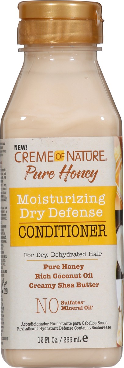 slide 3 of 13, Creme of Nature Pure Honey Conditioner, 12 oz