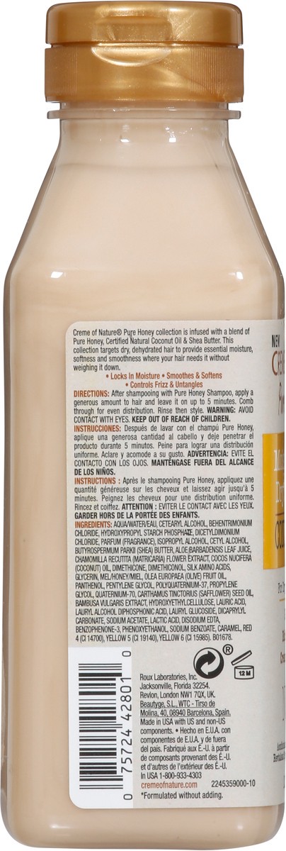 slide 7 of 13, Creme of Nature Pure Honey Conditioner, 12 oz