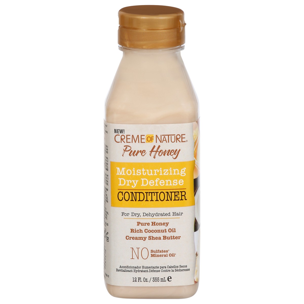 slide 1 of 13, Creme of Nature Pure Honey Conditioner, 12 oz