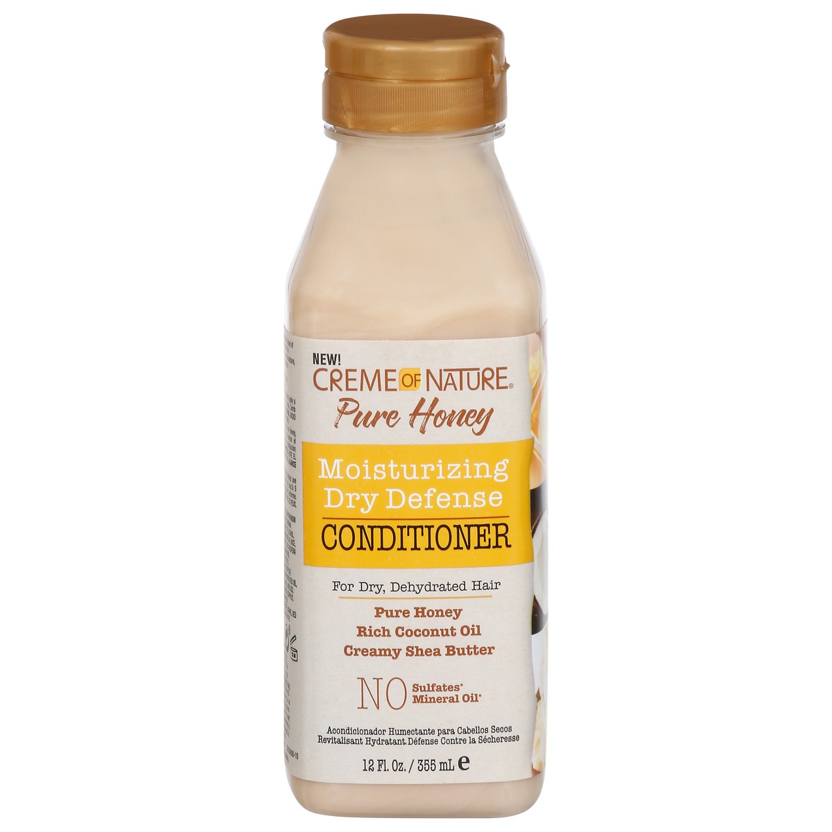 slide 2 of 13, Creme of Nature Pure Honey Conditioner, 12 oz