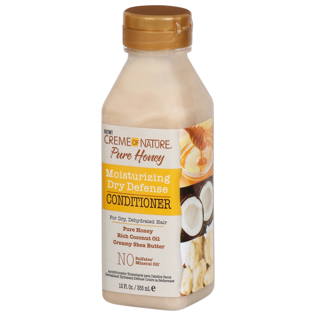 slide 4 of 13, Creme of Nature Pure Honey Conditioner, 12 oz