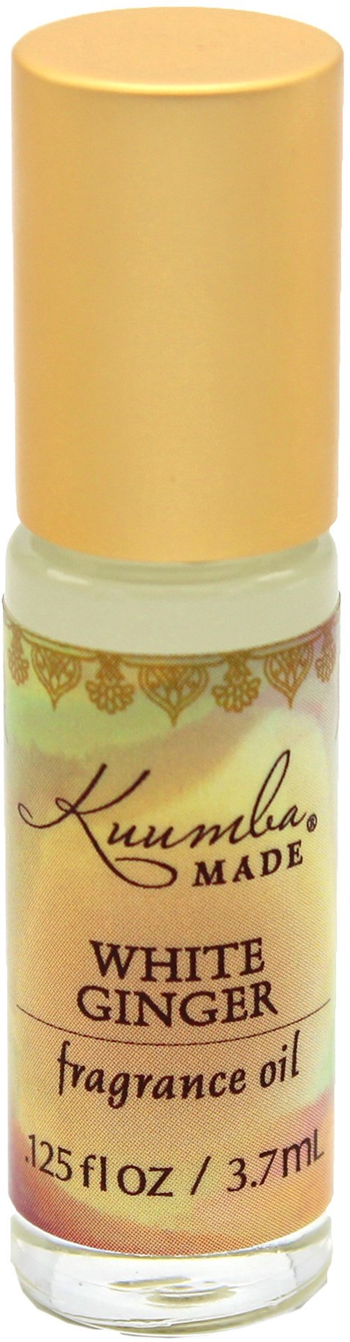 slide 1 of 1, Kuumba Made White Ginger Fragrance Oil, 0.13 oz