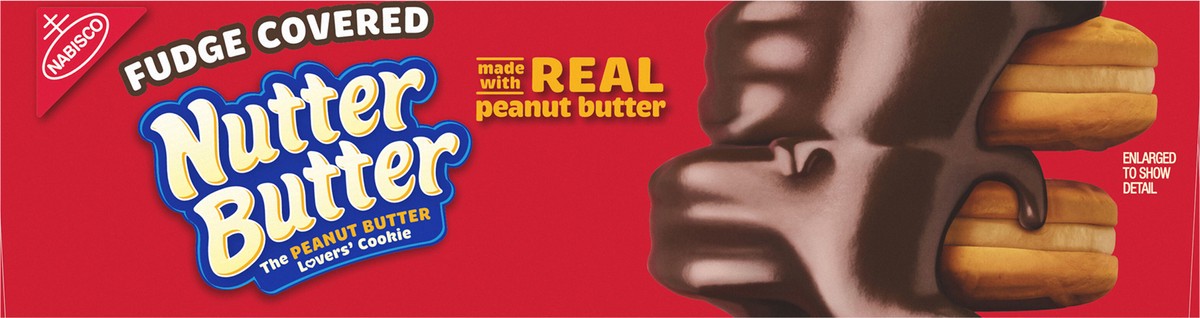 slide 4 of 9, Nutter Butter Fudge Dipped Peanut Butter Cookies - 7.9oz, 7.9 oz