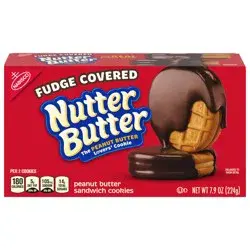 Nutter Butter Fudge Dipped Peanut Butter Cookies - 7.9oz