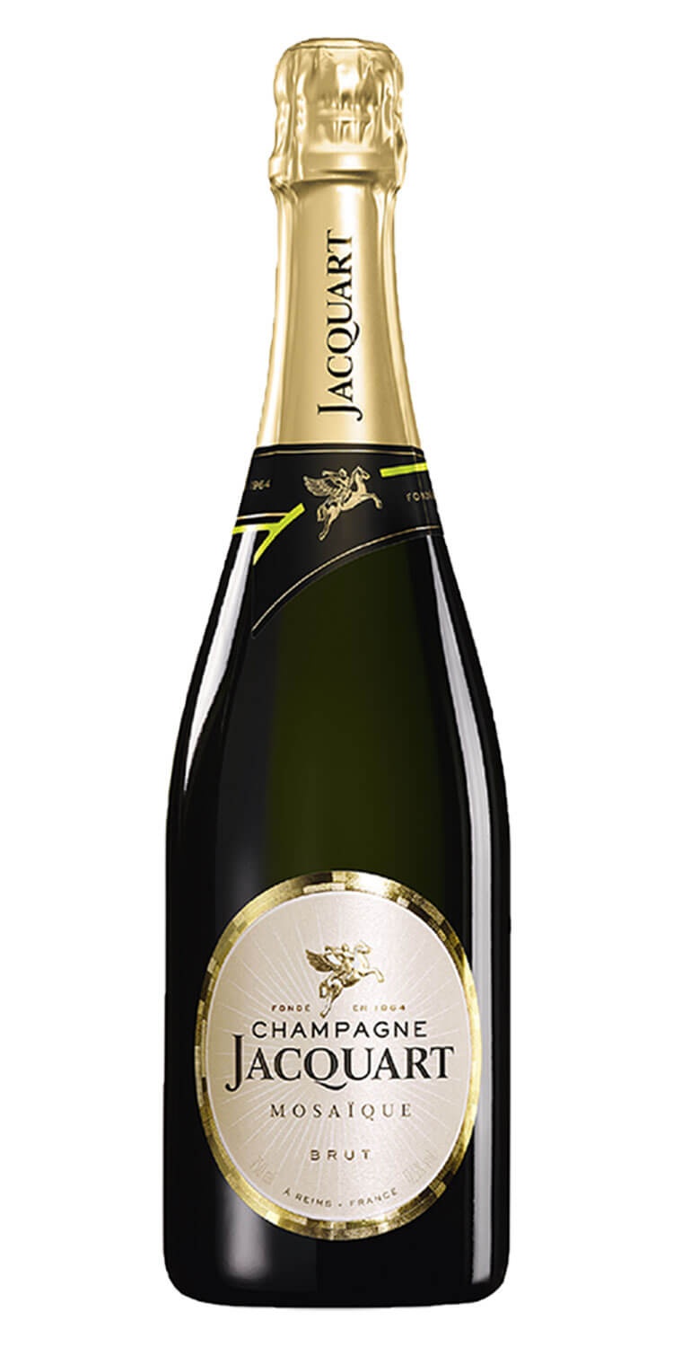 slide 1 of 1, Jacquart Champagne Jacquart Brut Mosaique, 750 ml