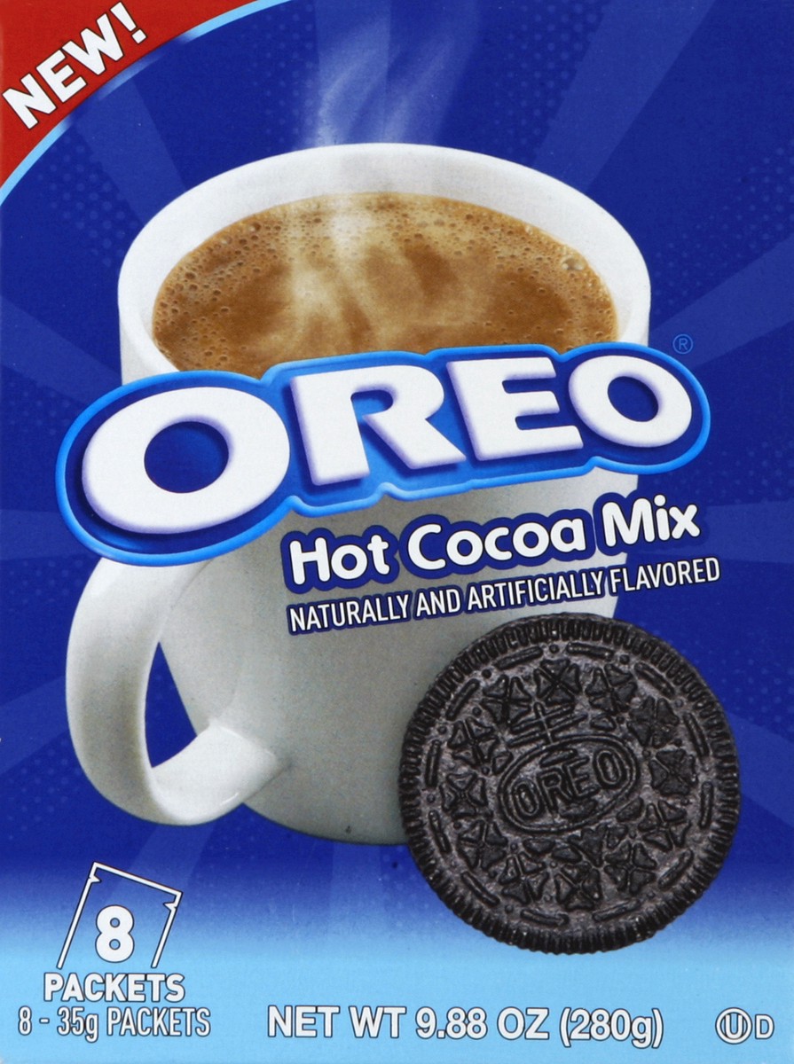 slide 4 of 4, Oreo Hot Cocoa Mix, 8 ct