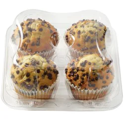 Bakery Fresh Chocolate Chip Muffins 15 oz