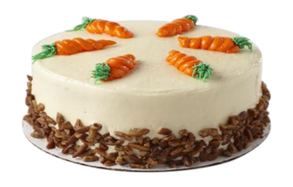 slide 1 of 1, Hy-Vee Carrot Cake - Cream Cheese Icing Double Layer, 42 oz