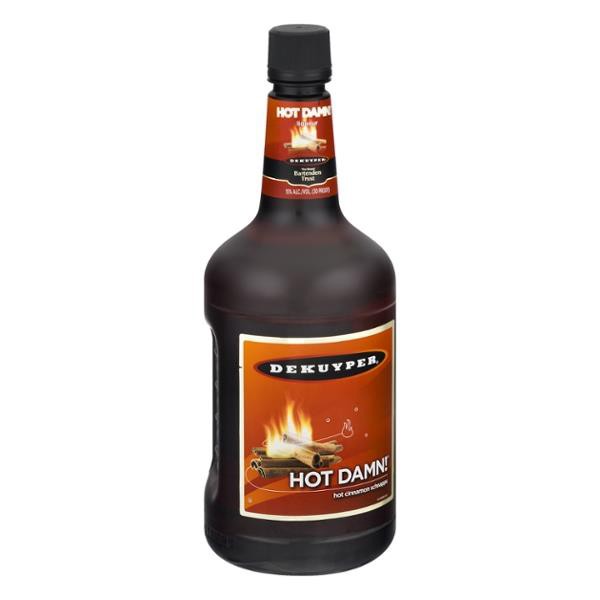 DeKuyper Schnapps, Hot Cinnamon 1.75 liter Shipt
