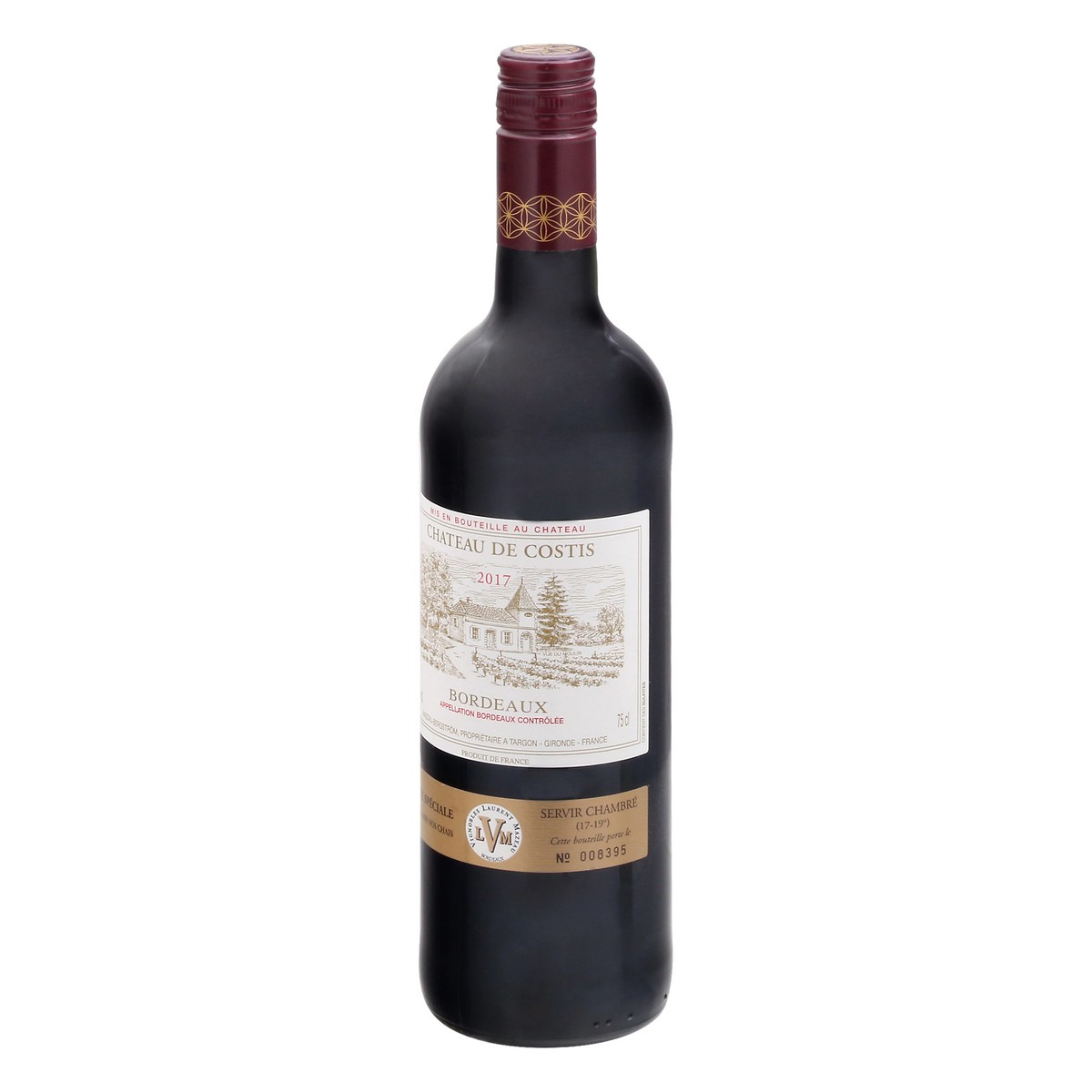 slide 9 of 11, Chateau De Costis Bordeaux 750 ml, 1 ct