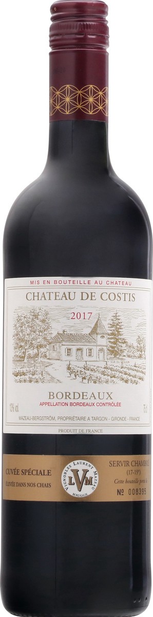 slide 1 of 11, Chateau De Costis Bordeaux 750 ml, 1 ct