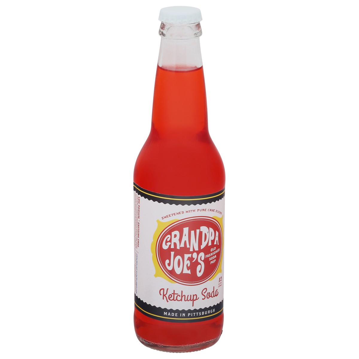 slide 4 of 9, Grandpa Joe's Soda, Ketchup, 12 oz