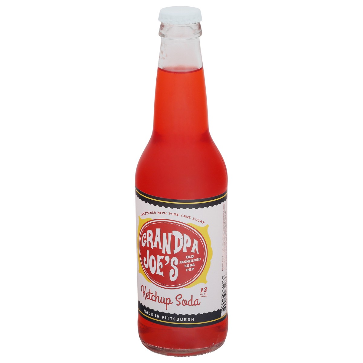slide 7 of 9, Grandpa Joe's Soda, Ketchup, 12 oz