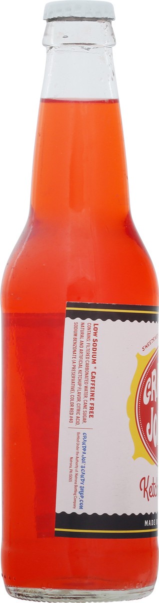 slide 6 of 9, Grandpa Joe's Soda, Ketchup, 12 oz