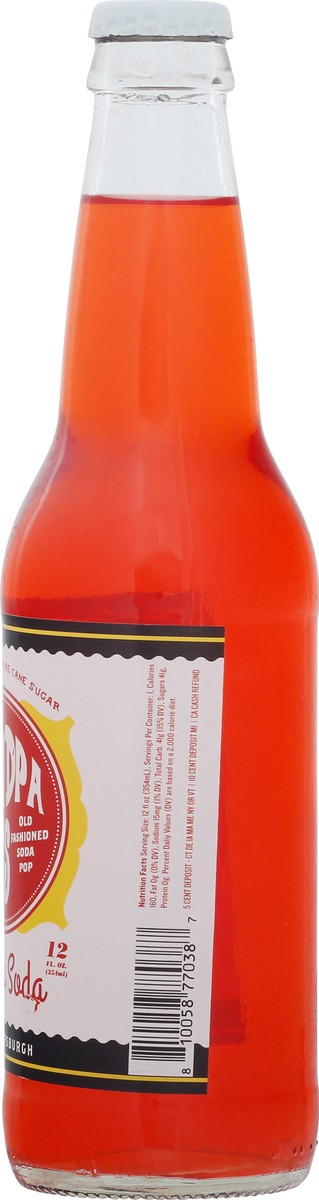 slide 8 of 9, Grandpa Joe's Soda, Ketchup, 12 oz