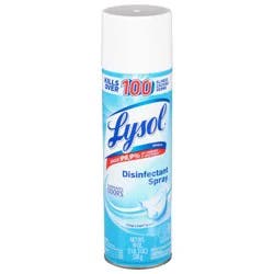 Lysol® disinfectant spray crisp linen