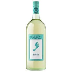 Barefoot Cellars Moscato White Wine 1.5L Bottle