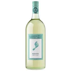 Barefoot Cellars Moscato White Wine 1.5L Bottle