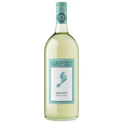 Barefoot Cellars Moscato White Wine 1.5L Bottle