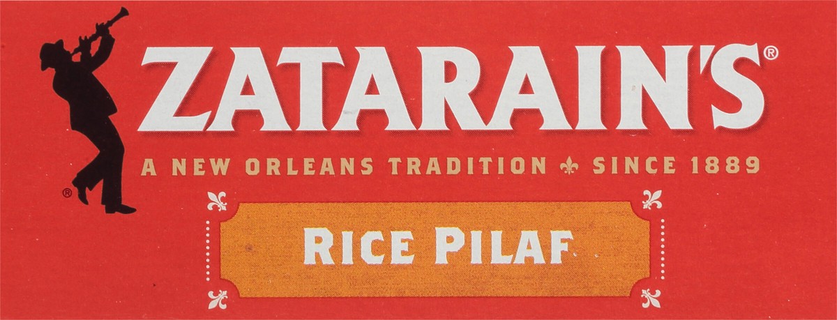 slide 5 of 9, Zatarain's Rice Pilaf, 6.3 oz