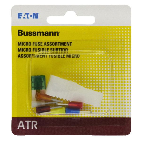 slide 1 of 1, Bussmann ATR Series Blade Fuse #BP/ATR-A7-RPP., 1 ct