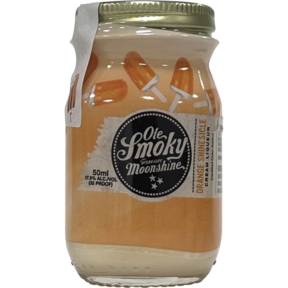 slide 1 of 1, Ole Smoky Moonshine Orange Shinesicle Cream 50, 50 ml