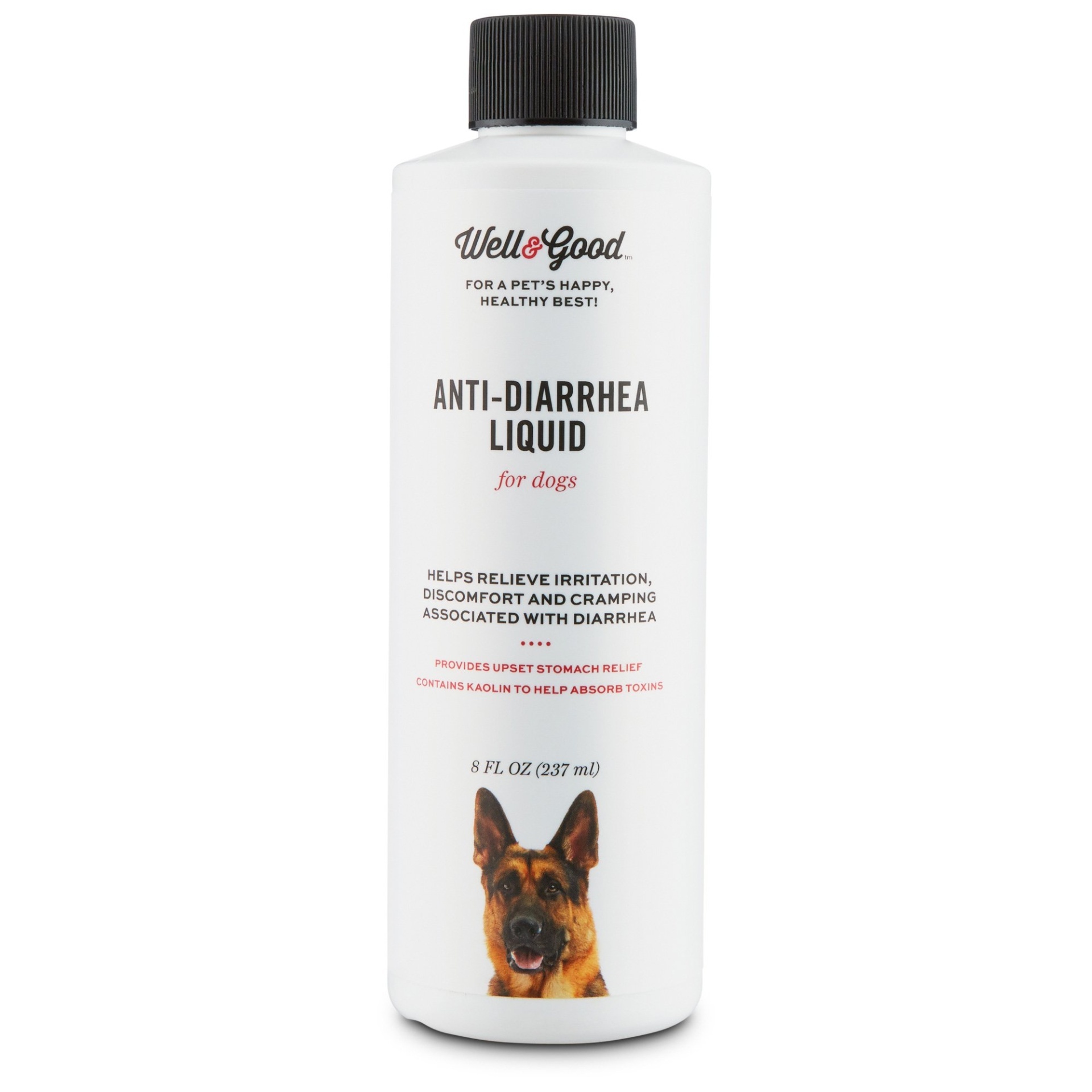 slide 1 of 1, Well & Good Dog Anti-Diarrhea Liquid, 4 fl oz