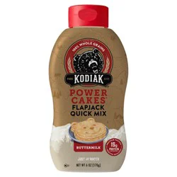 Kodiak Cakes Flapjack & Waffle Mix, Quick Mix, 6 oz