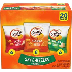 Goldfish Crackers Say Cheeeese Variety
