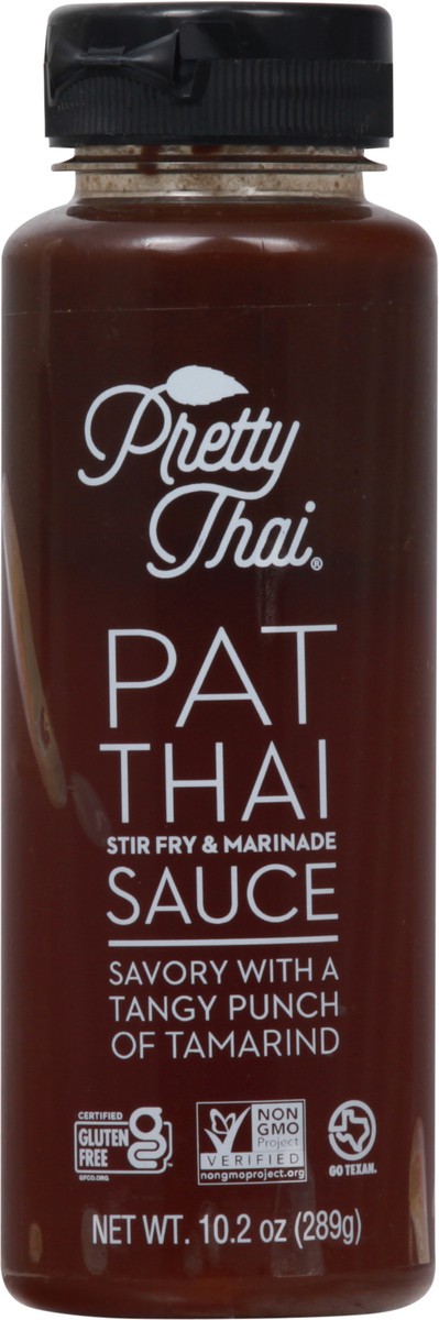 slide 2 of 9, Pretty Thai Pat Thai Stir Fry & Marinade Sauce 10.2 oz, 10.2 oz