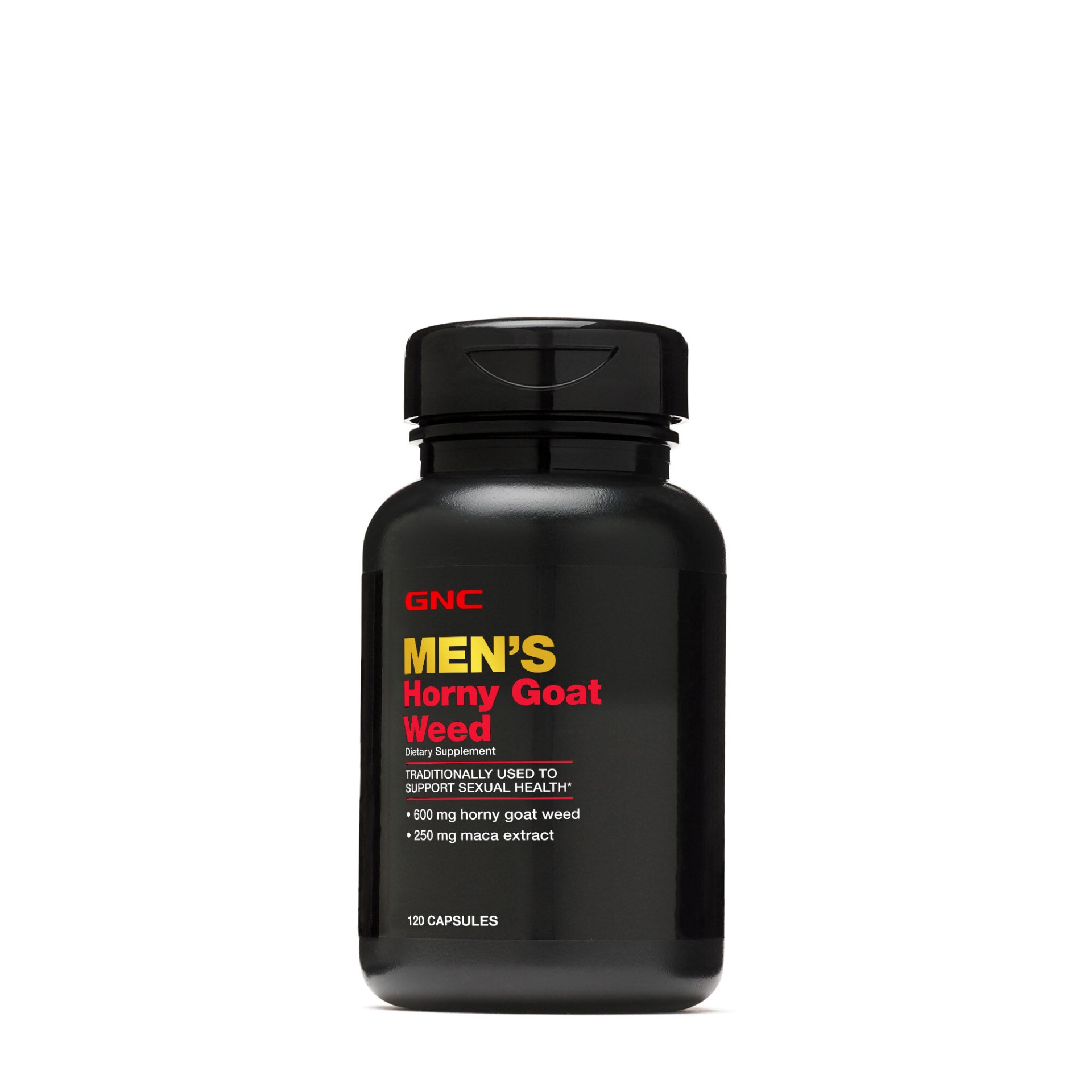 slide 1 of 1, GNC Men's Horny Goat Weed, 120 ct