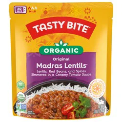 Tasty Bite Organic Original Madras Lentils 10 oz